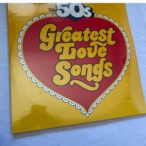 50s Greatest Love Songs vintage Vinyl Record factory sealed tony Bennett jazz